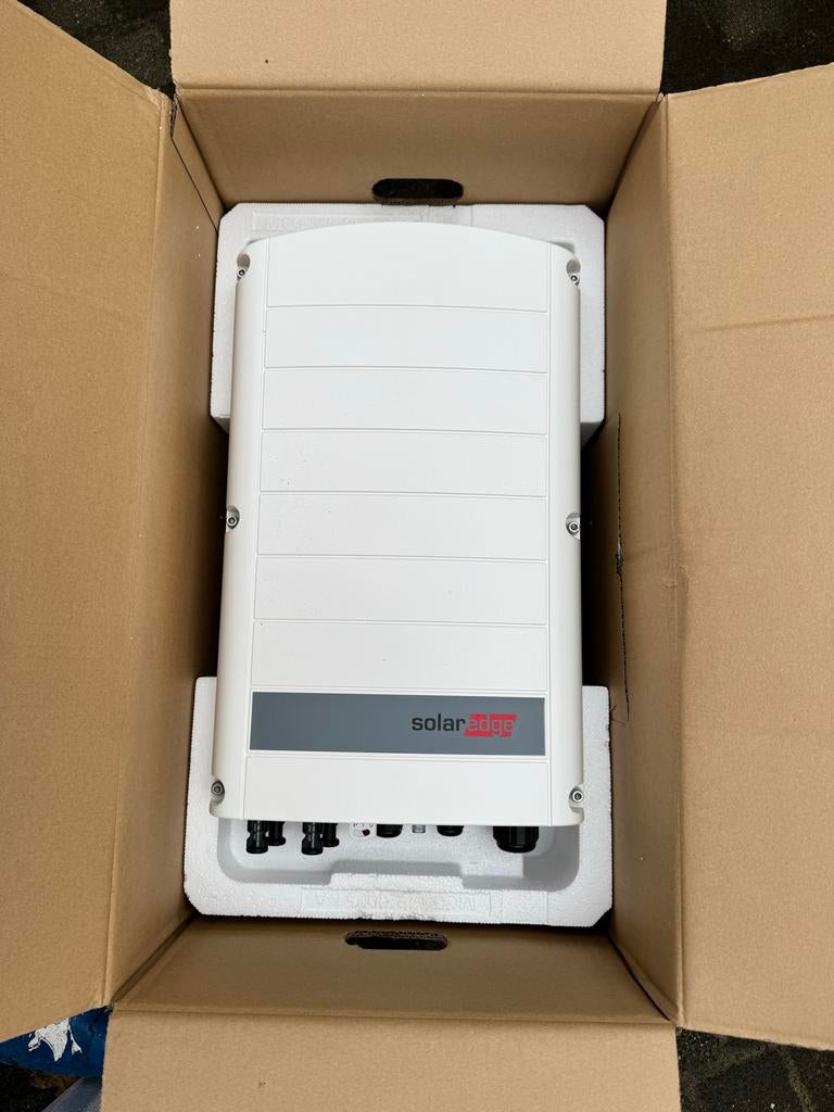 SolarEdge SE4K Omvormer - Nieuw in Doos, Ophalen of Verzenden, Nieuw, Overige typen, 200 wattpiek of meer