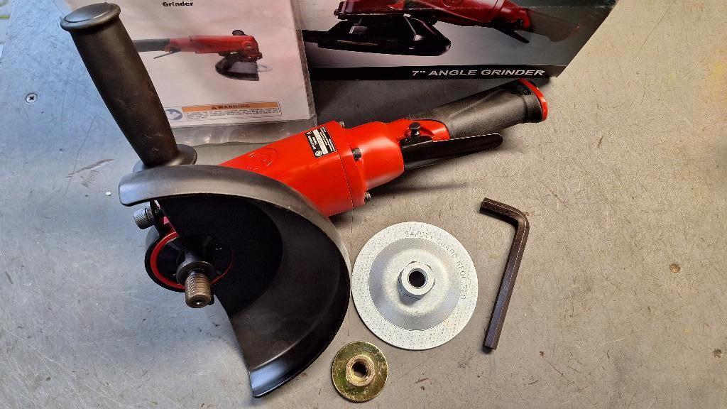 Chicago pneumatic cp9123 haakse slijper luchtslijper, ., Nieuw, Ophalen of Verzenden, .