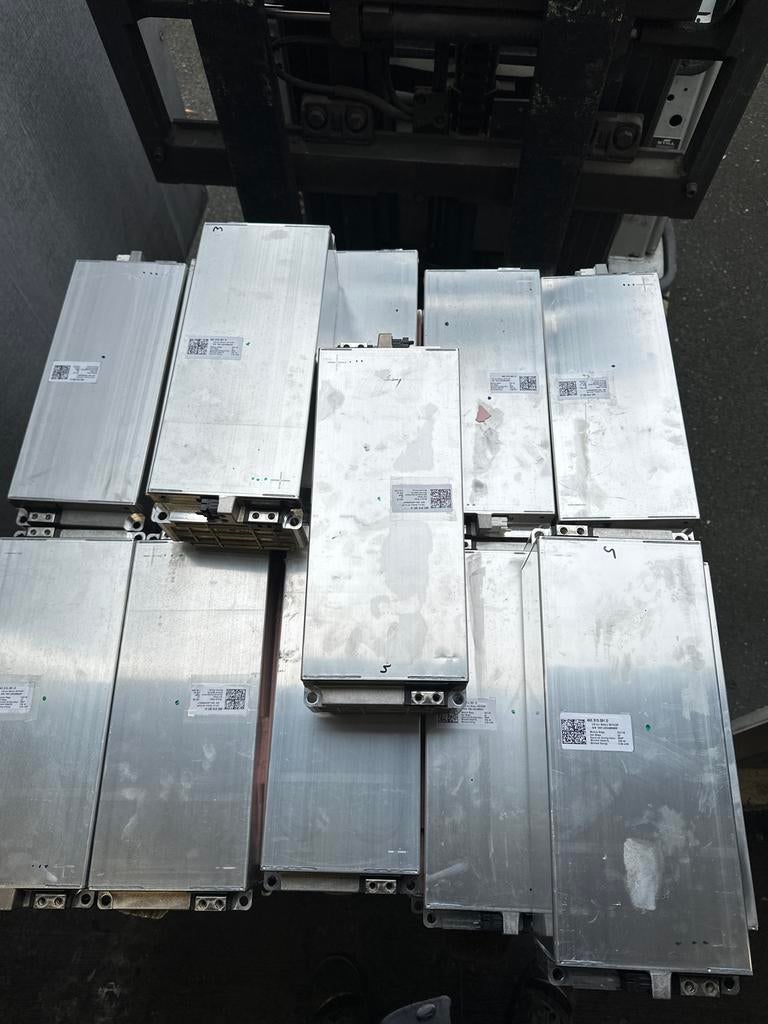 Accu Modules te koop voor energie opslag, Ophalen, Gebruikt, Universele onderdelen