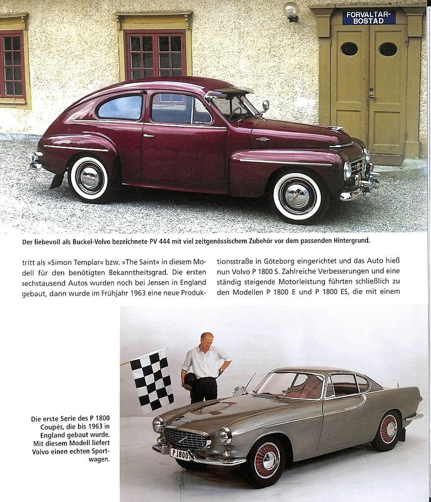 Volvo, Volvo, Notker Hilbrenner, Nieuw, Ophalen of Verzenden