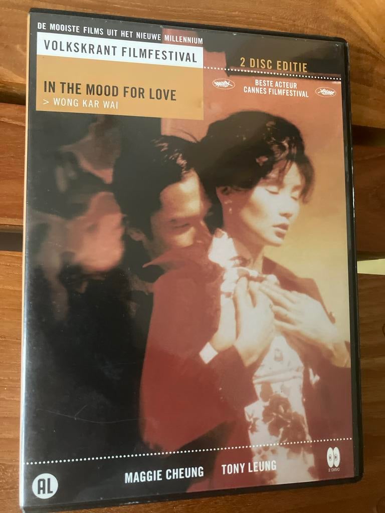 In the Mood for Love - Wong Kar Wai - 2 Disc Editie, Alle leeftijden, Boxset, Ophalen of Verzenden, Zo goed als nieuw