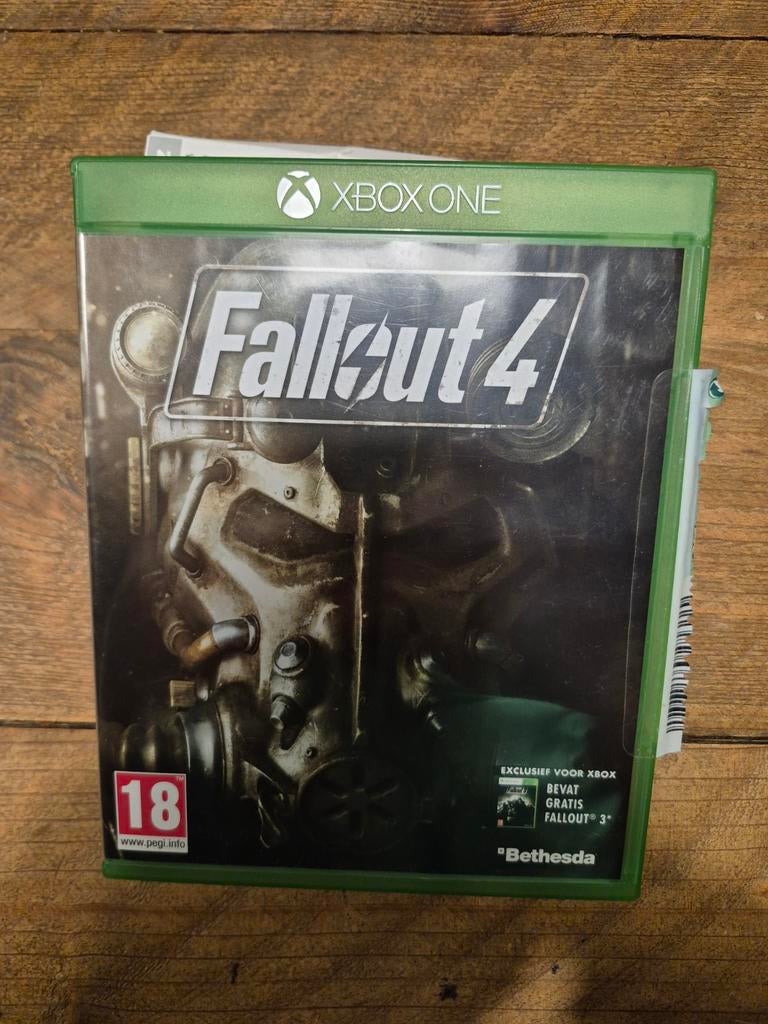 Xbox One - Fallout 4 RPG game avontuur actie roleplay, Spelcomputers en Games, Games | Xbox One, Zo goed als nieuw, Role Playing Game (Rpg)