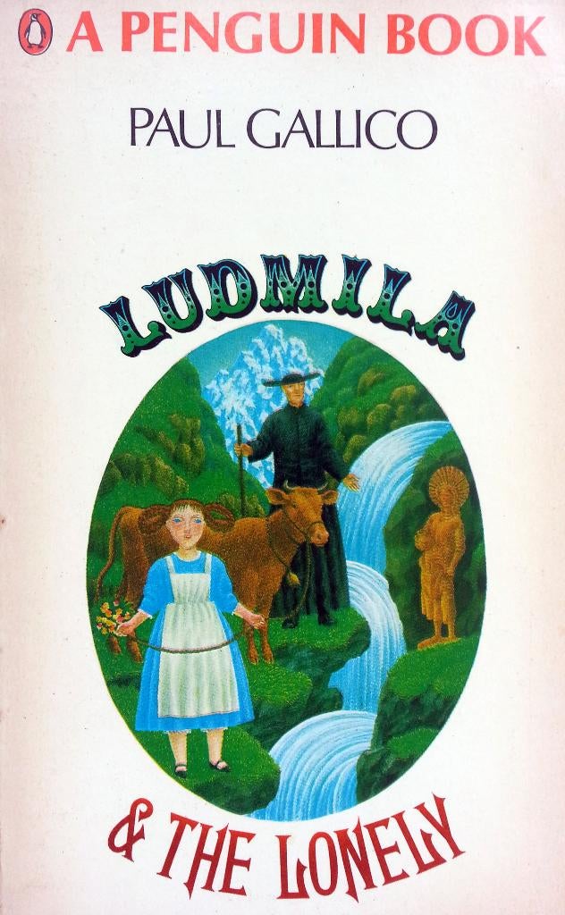 Paul Gallico - Ludmilla / The Lonely (ENGELSTALIG), Ophalen of Verzenden, Gelezen, Fictie