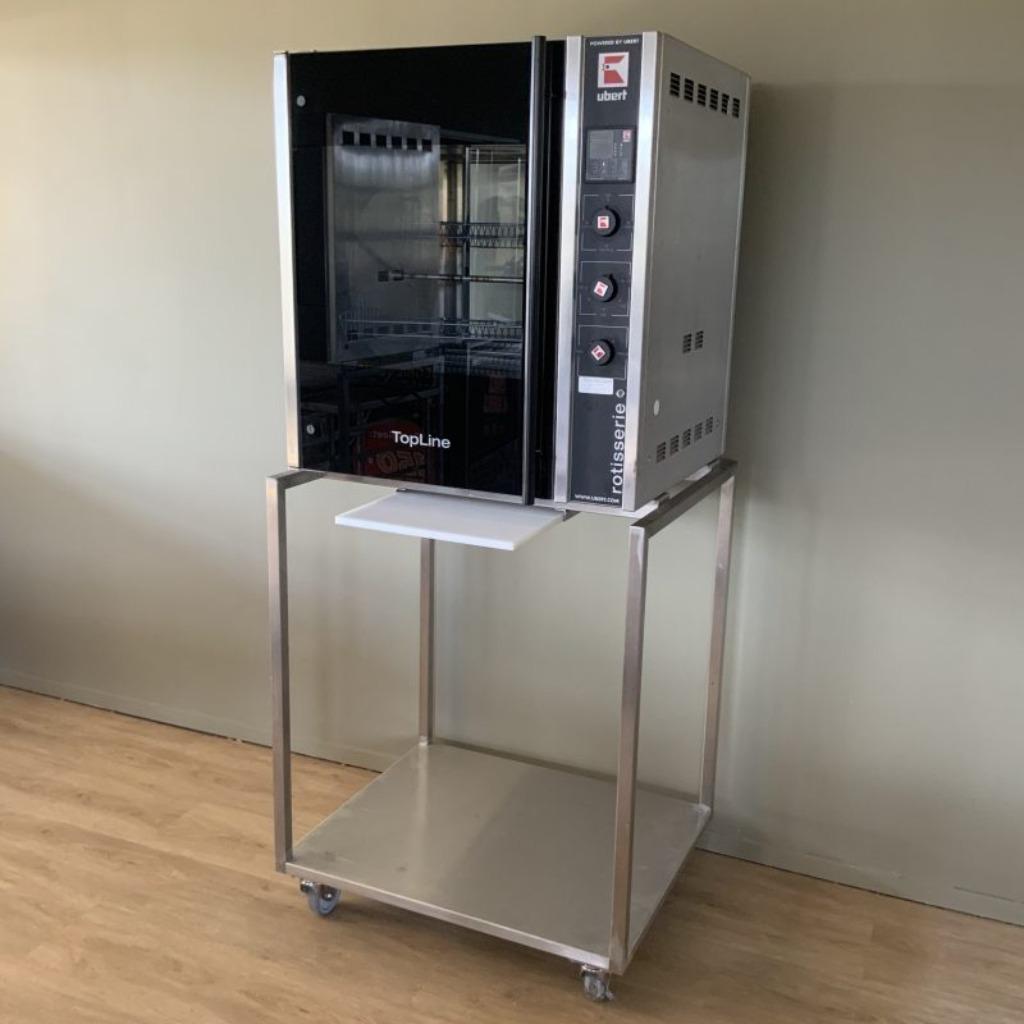 🔥 Ubert RT 403 Kippengrill, Fornuis, Frituur en Grillen, Gebruikt, Info@ubert.com, Gewerbegebiet Ost + Nord  D-46348 Raesfeld