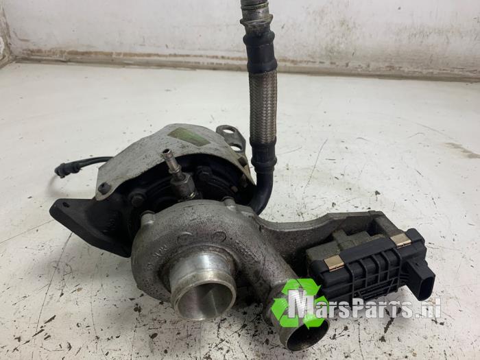 Turbo van een Audi A8, Auto-onderdelen, Motor en Toebehoren, Audi, Gebruikt, 3 maanden garantie, Ophalen of Verzenden