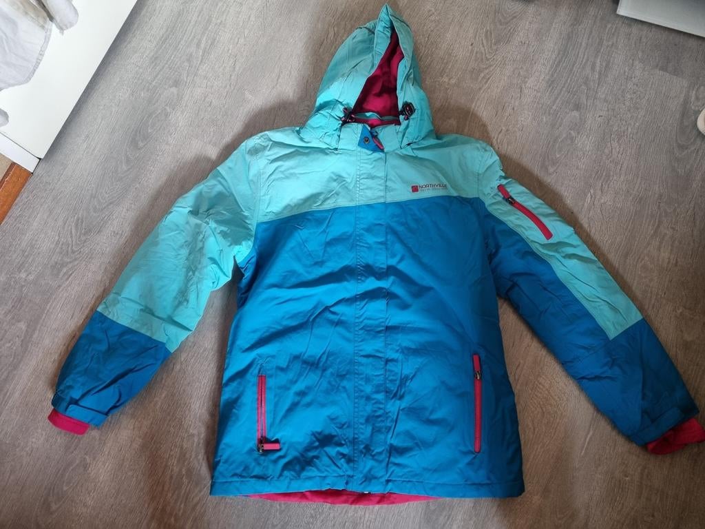 Ski jas meisjes/dames maat 176/S, Ophalen of Verzenden, Zo goed als nieuw, Maat 36 (S), Jack