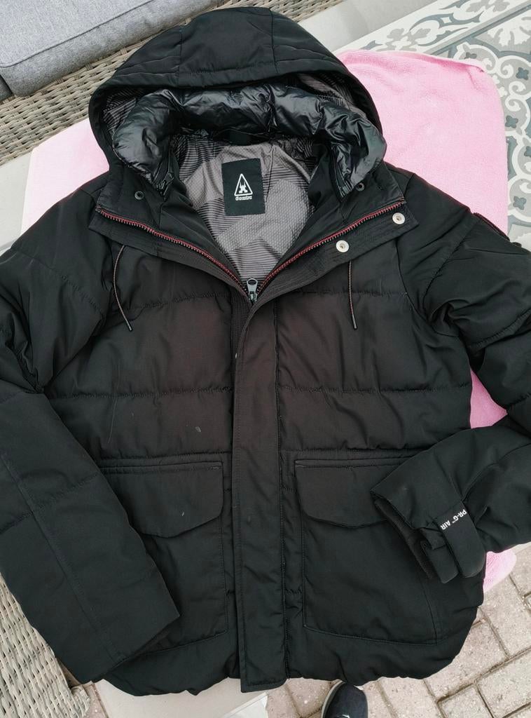 Chique Gaastra parka diep zwart maat M, Gaastra, Maat 48/50 (M), Zwart, Ophalen of Verzenden