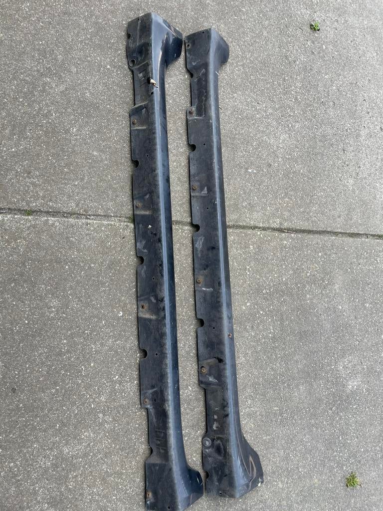 Toyota Yaris p1 T-Sport zijskirts set, Auto diversen, Tuning en Styling, Ophalen