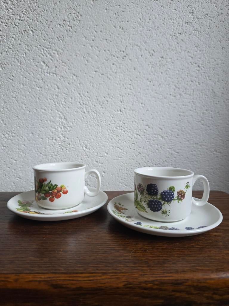 Marjolein Bastin Wedgwood Kop en Schotel Set, Ophalen of Verzenden, Zo goed als nieuw, Wedgwood, Kop(pen) en/of Schotel(s)