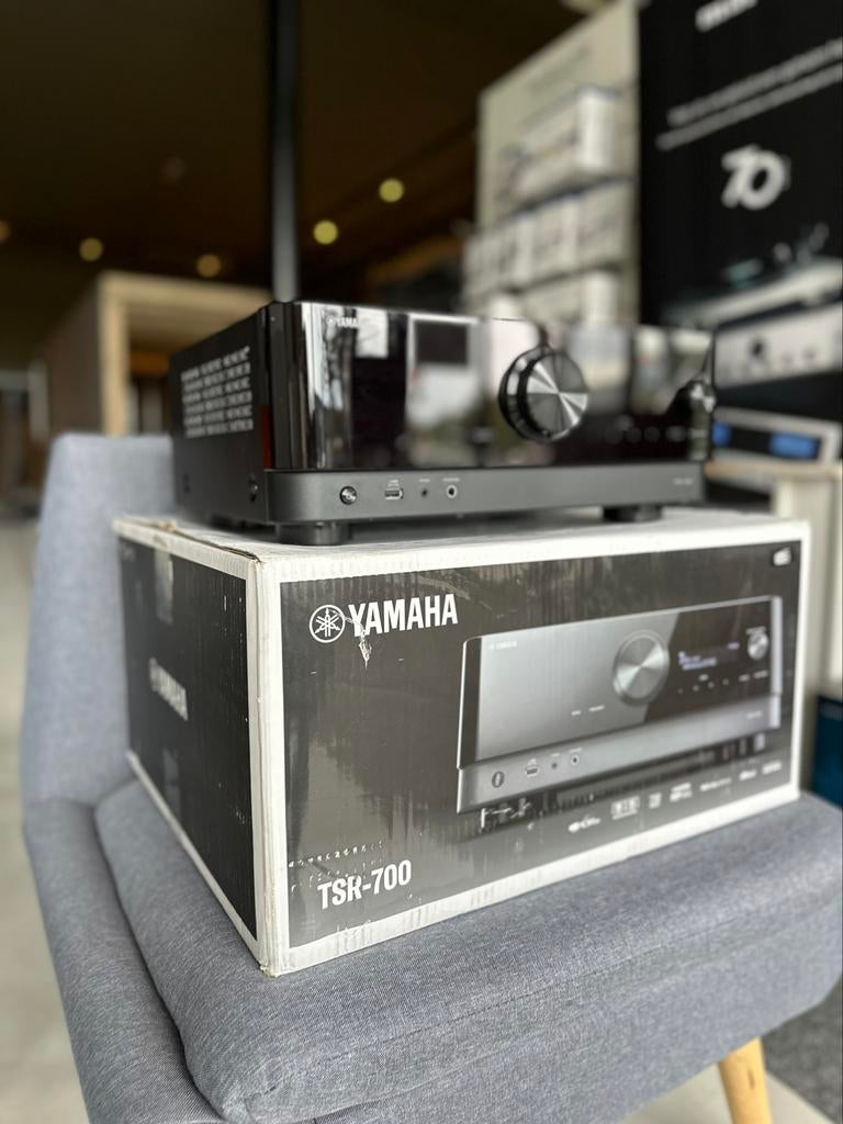 Yamaha TSR-700 versterker, Audio, Tv en Foto, Versterkers en Receivers, Ophalen of Verzenden, Zo goed als nieuw, Yamaha