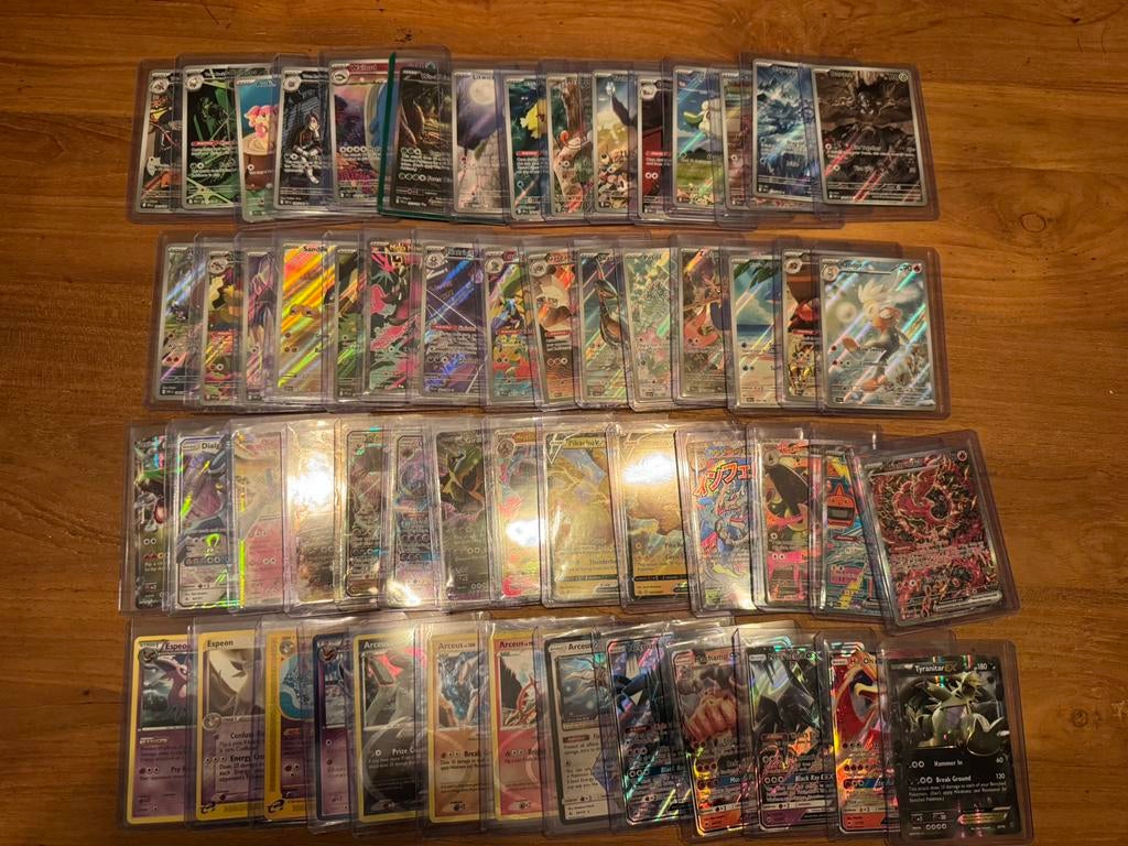 Gezocht Pokémon Kaarten, Ophalen of Verzenden, Zo goed als nieuw, Meerdere kaarten, Foil