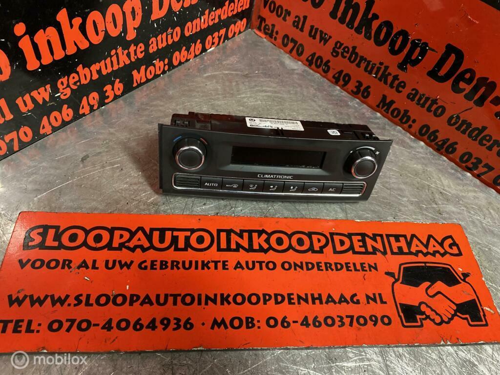 Skoda Fabia 5J ('07-'15) Kachelpaneel | 5J0907044C | Airco, Auto-onderdelen, Dashboard en Schakelaars, Gebruikt, Ophalen of Verzenden