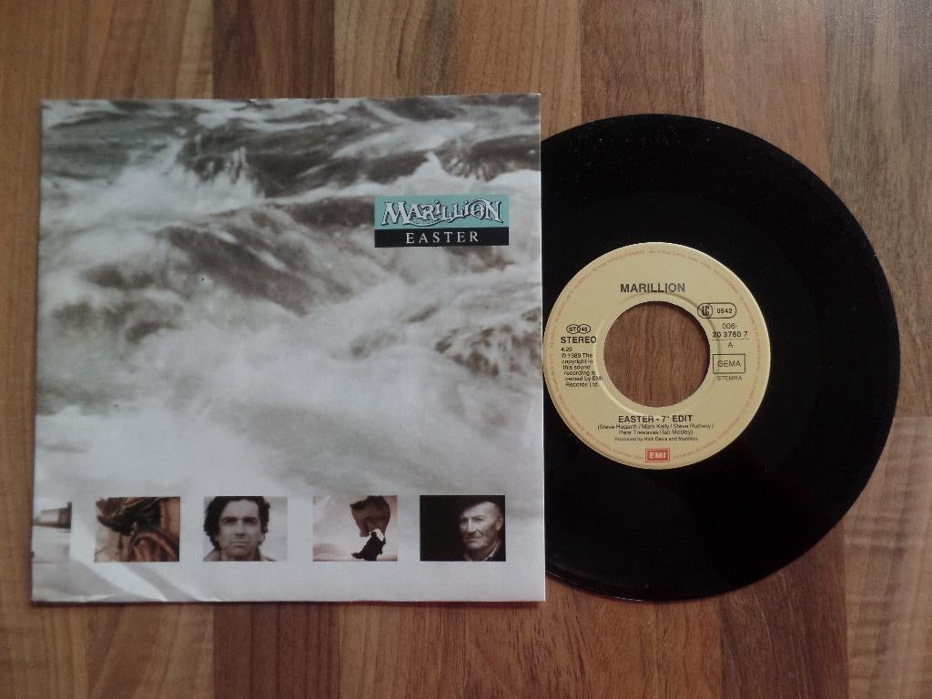 single  Marillion - Easter, Gebruikt, 7 inch, Single, Ophalen of Verzenden