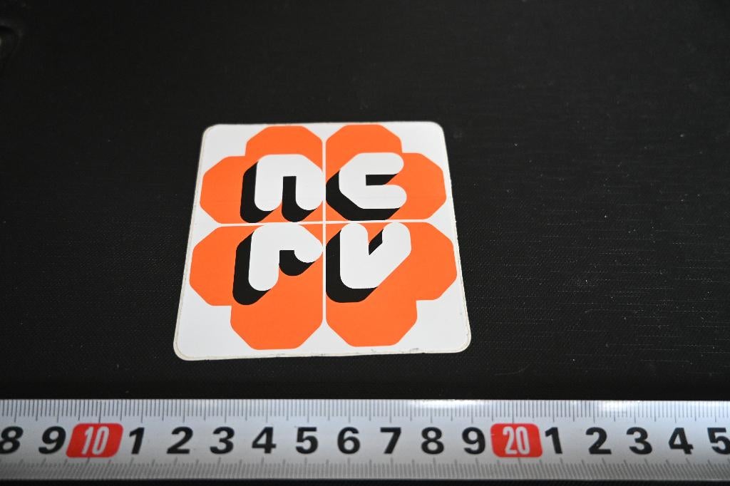 stickers Omroep NCRV  logo, Verzamelen, Stickers, Ophalen, Zo goed als nieuw