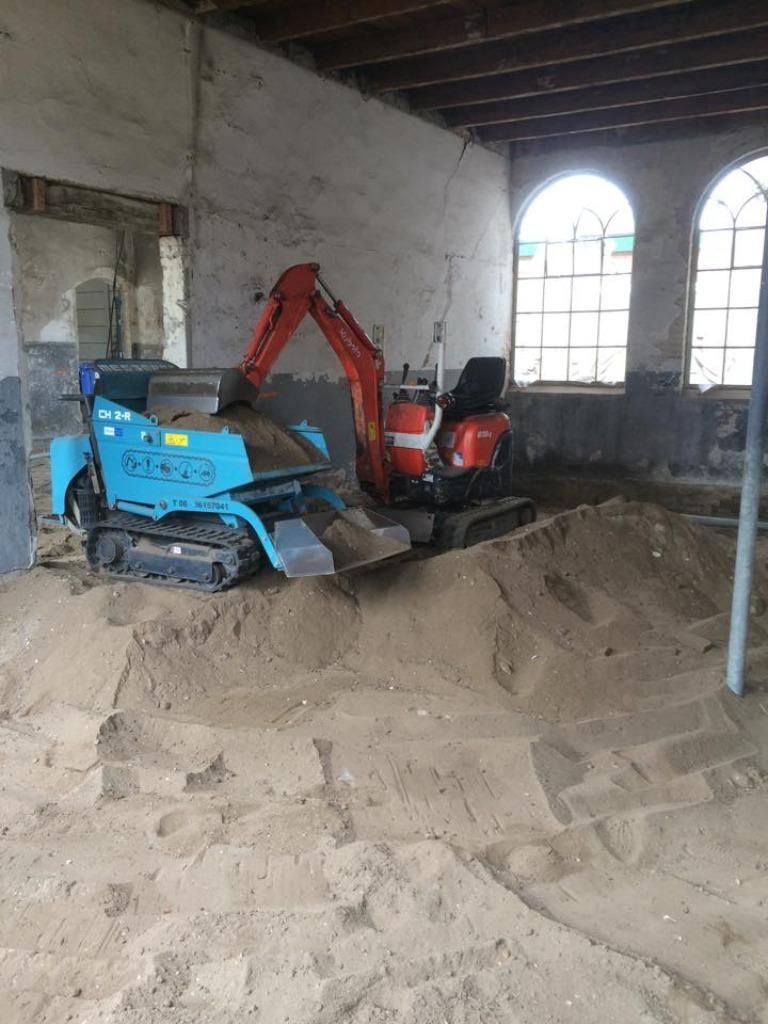 Grond en sloop werkzaamheden mini graver huren ?, Tuinonderhoud of Snoeiwerk