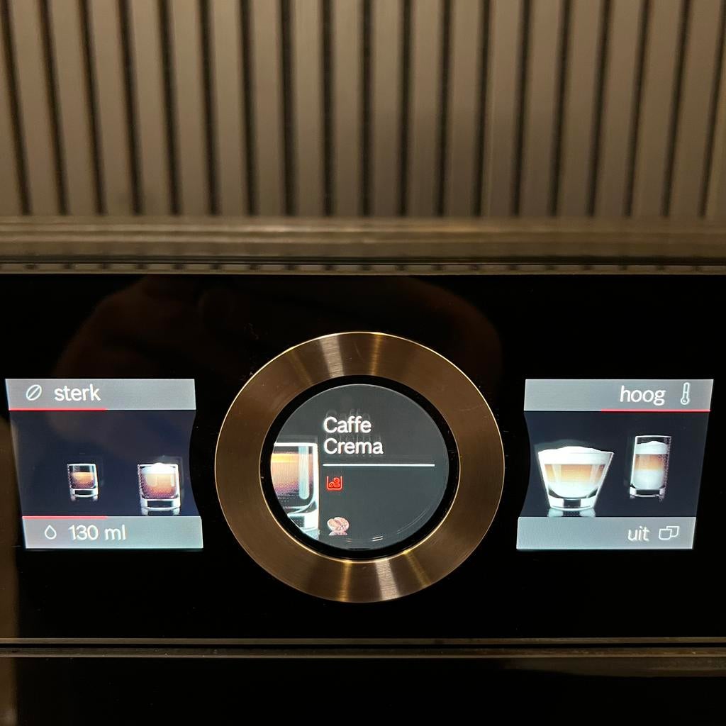 Bosch Serie 8 inbouw koffiemachine zwart, 10 kopjes of meer, Bosch, Ophalen, Koffiemachine