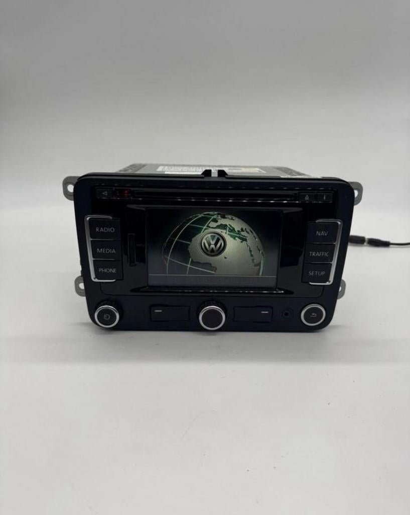 Volkswagen RNS 310 Navigatie Radio, Ophalen, Gebruikt
