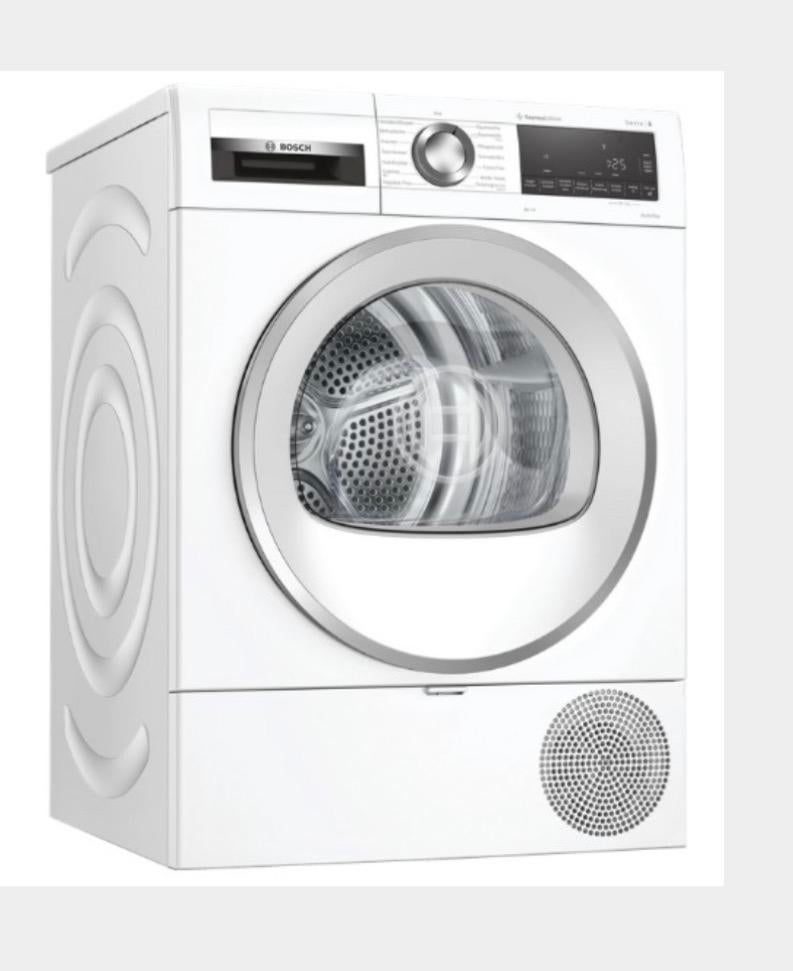 Bosch warmtepomp droger 8 kg nieuw, Bosch, Minder dan 85 cm, 8 tot 10 kg, Nieuw