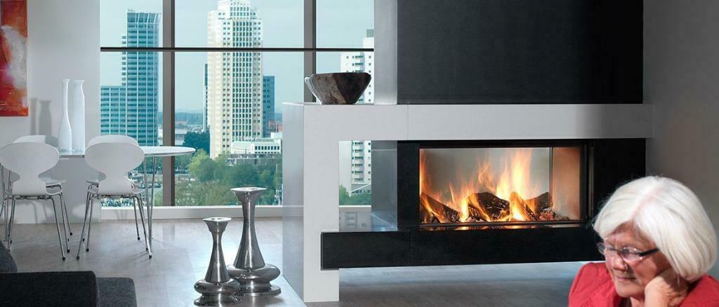 partijovername KALFIRE heat pure 100 tunnelhaard liftdeur, Ophalen, Nieuw, Hout, Inbouw