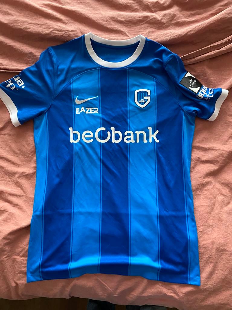 KRC Genk shirt - nieuw - ongedragen, Maat L, Ophalen of Verzenden, Nieuw, Shirt