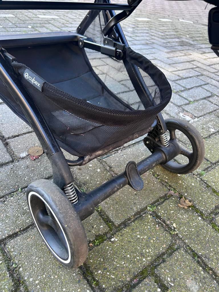 Cybex Beezy Buggy - Compact en Lichtgewicht!, Kinderen en Baby's, Buggy's, Ophalen, Gebruikt, Overige merken, Verstelbare rugleuning