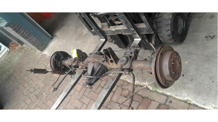 Achteras 4x4 van een Toyota Landcruiser, Auto-onderdelen, Remmen en Aandrijving, Gebruikt, -, -, Ophalen of Verzenden