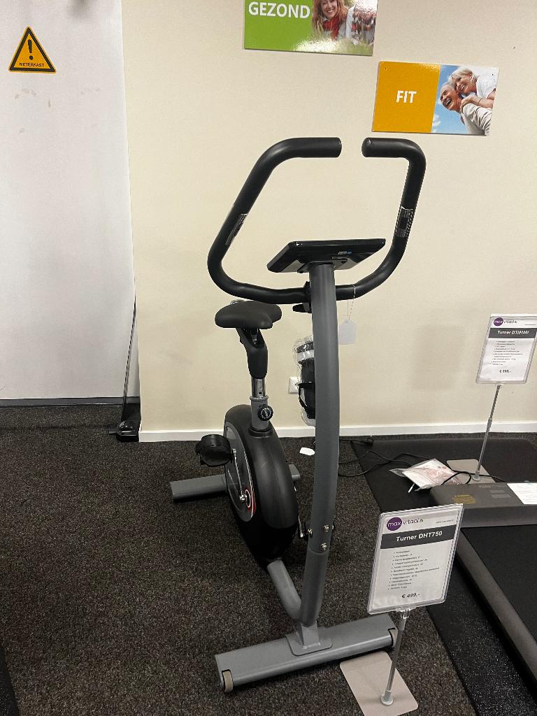 Flow Fitness Turner DHT750 Hometrainer