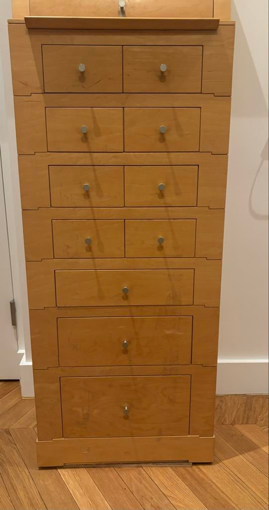 Giorgetti LIA Bureaukast - Chi Wing Lo Design, Ophalen, 50 tot 100 cm, Zo goed als nieuw, Met lade(s)