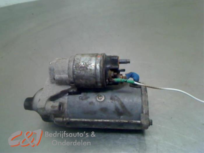 Startmotor van een Citroen Berlingo, Auto-onderdelen, Motor en Toebehoren, Citroën, Gebruikt, 3 maanden garantie, Ophalen of Verzenden