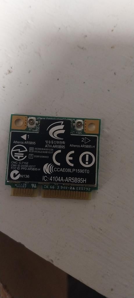 Atheros AR5B95 draadloze netwerkkaart, Ophalen of Verzenden
