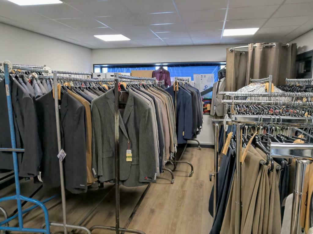 Grote en kleine maten kostuums  slimfit, Maat 38/40 (M), Odermark winston, Overige kleuren, Nieuw