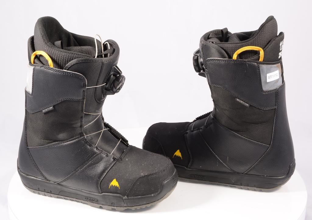 44,5 45,5 47 48 EU snowboard schoenen BURTON MENS, Sport en Fitness, Snowboarden, Ophalen of Verzenden, Gebruikt, Schoenen