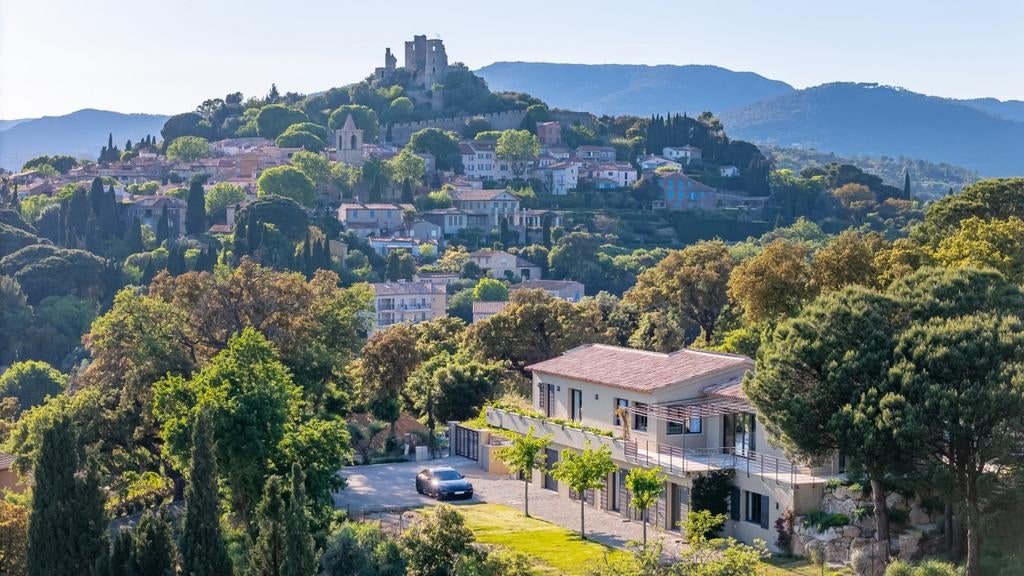 Prachtige villa 10 personen, Loopafstand dorp Grimaud, Vakantie, Vakantiehuizen | Frankrijk, Provence en Côte d'Azur, Landhuis of Villa