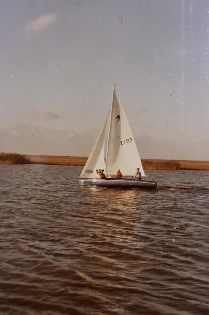 sailhorse, Ophalen, Gebruikt, Benzine, Buitenboordmotor