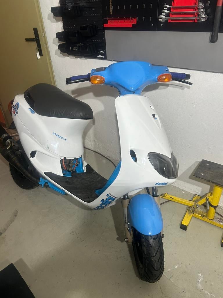 Piaggio Zip Fastrider 70cc Ddl duitse, Ophalen, Zo goed als nieuw, Tweetakt, Piaggio