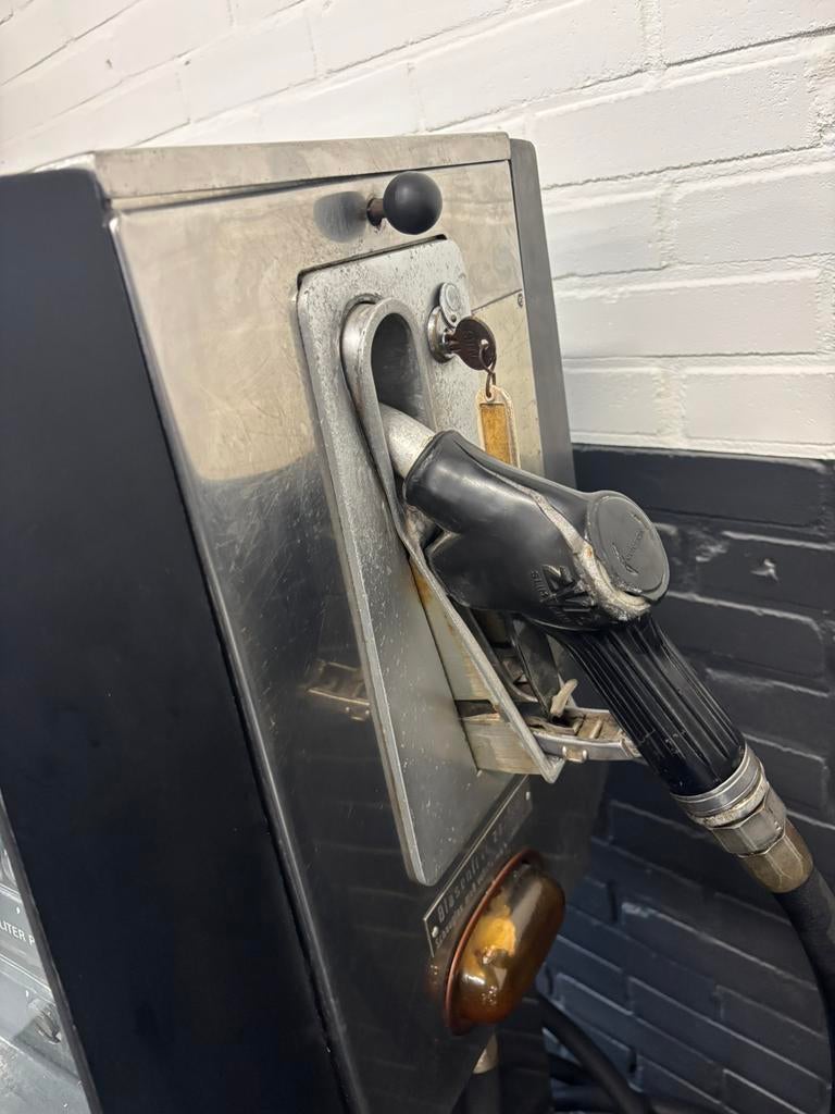 Tankstation brandstofpomp | Mancave | Decor  | Benzinepomp, Ophalen of Verzenden, Gebruikt