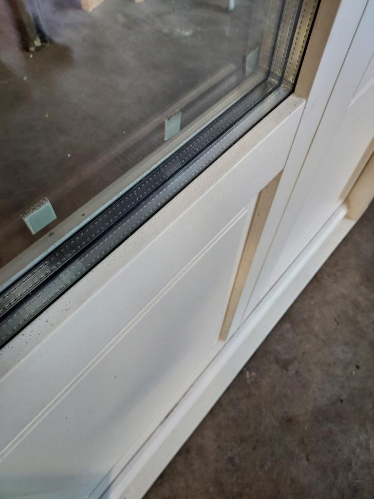 Nieuw Balkondeurkozijn Tripleglas bezorgen factuur mogelijk, 75 tot 150 cm, Deurkozijn, Ophalen of Verzenden, Zo goed als nieuw