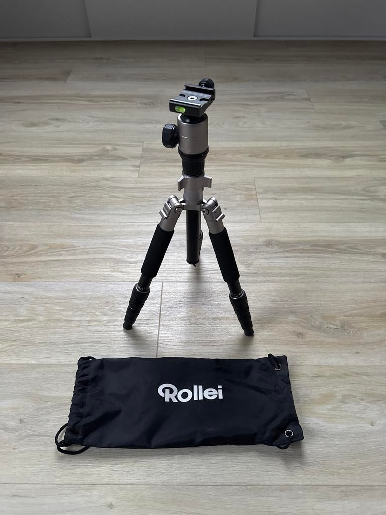 Nieuw Rollei statief compact Traveler No. 1, Ophalen, Nieuw, Driepoot, Minder dan 150 cm