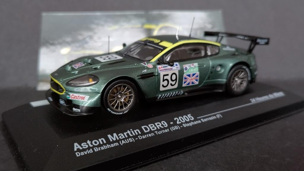Aston Martin DBR 9 Le Mans 1:43 Altaya ixo Pol, Hobby en Vrije tijd, Modelauto's | 1:43, Overige merken, Auto, ., Nieuw