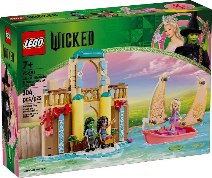 Lego Wicked set 75681 Glinda, Elphaba en Nessarose, Ophalen of Verzenden, Nieuw, Complete set, Lego