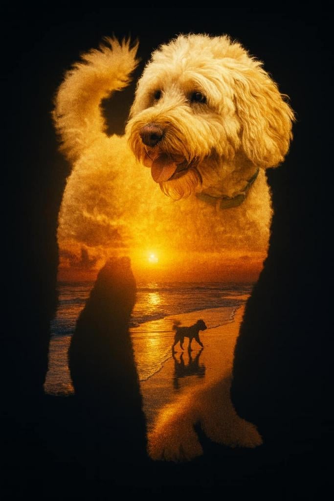 DEKREU GoldenIrischdoodle (EMBARK  GETEST), Reu, 1 tot 2 jaar, Parvo, Eén hond