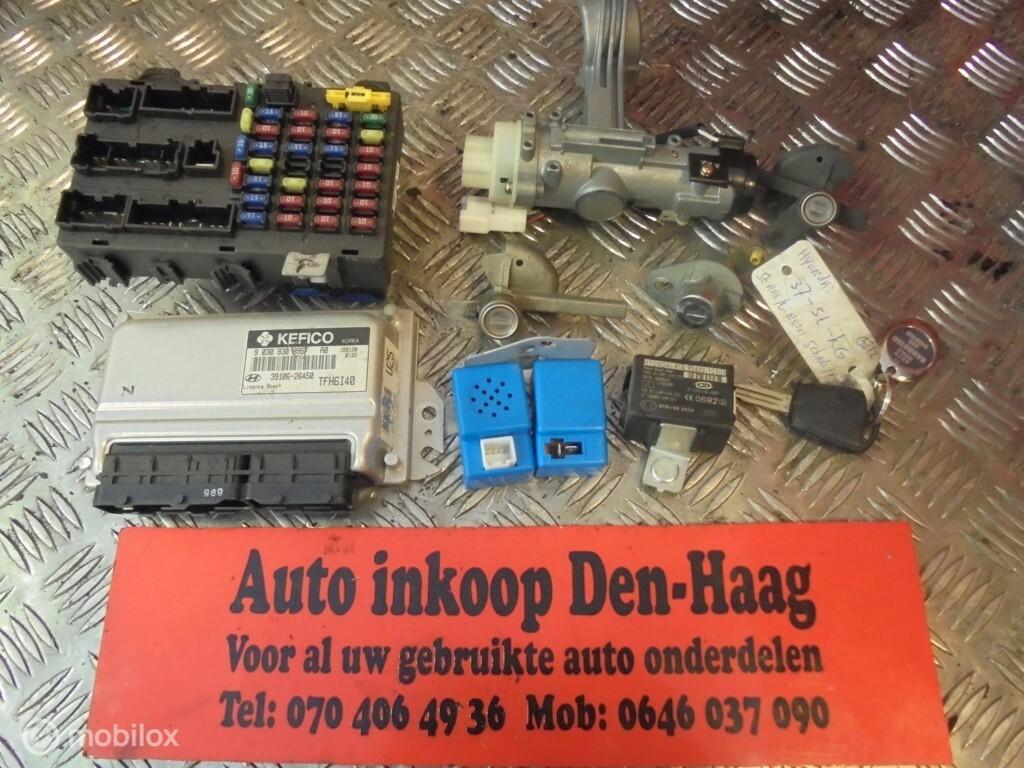 Hyundai Getz ('02-'09) 1.4i 16V Complete Slotenset G4EE, Auto-onderdelen, Ophalen of Verzenden, Gebruikt, Hyundai