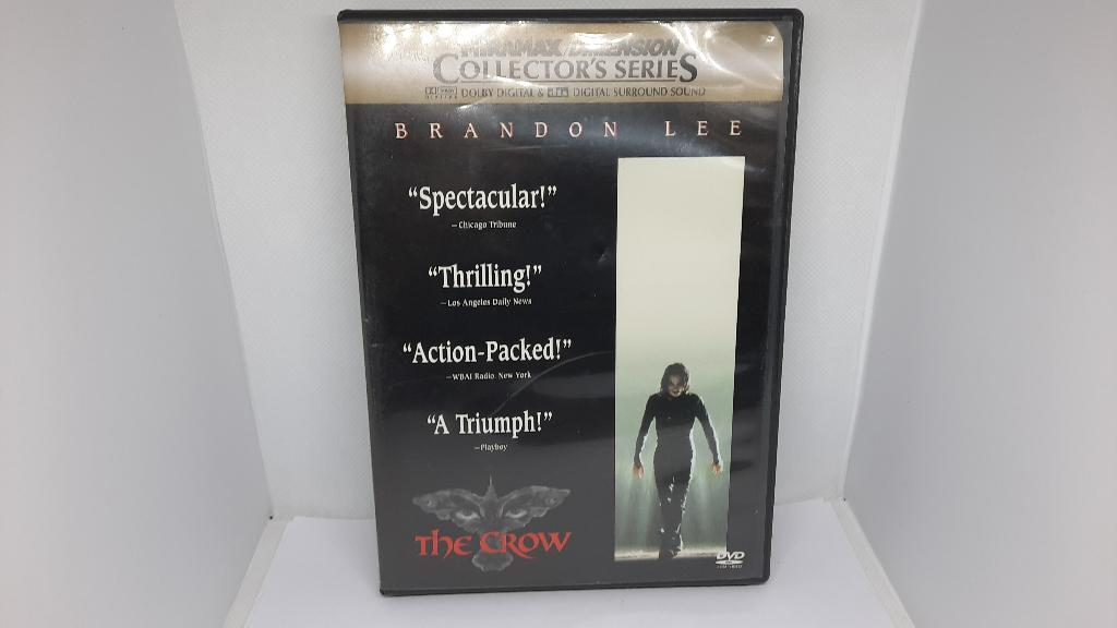 The Crow - Brandon Lee Collector's Series DVD Set, Vanaf 16 jaar, Ophalen of Verzenden, Zo goed als nieuw, Boxset