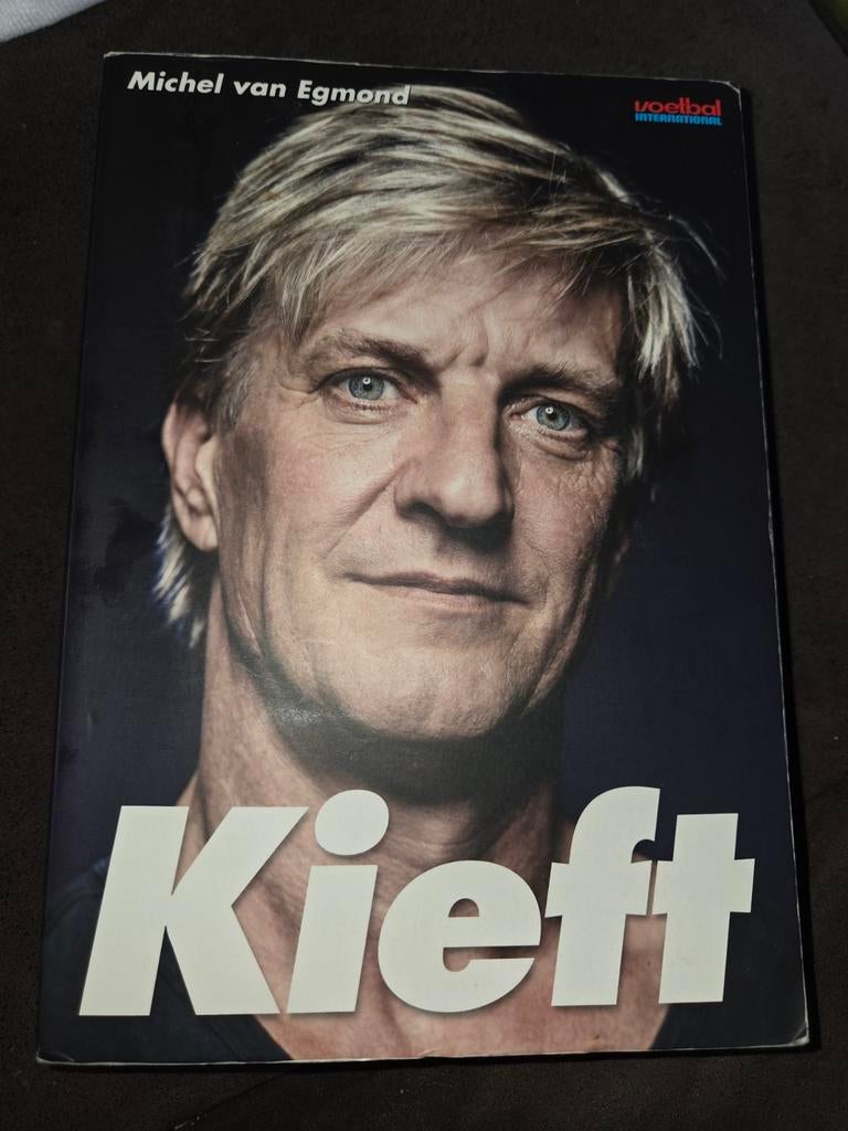 Kieft - Michel van Egmond, Ophalen of Verzenden, Zo goed als nieuw, Michel van Egmond, Sport