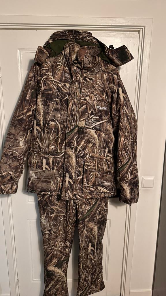 Prologic Warmtepak Realtree Max-5 - Maat L, Ophalen of Verzenden, Zo goed als nieuw, Maat 42/44 (L)