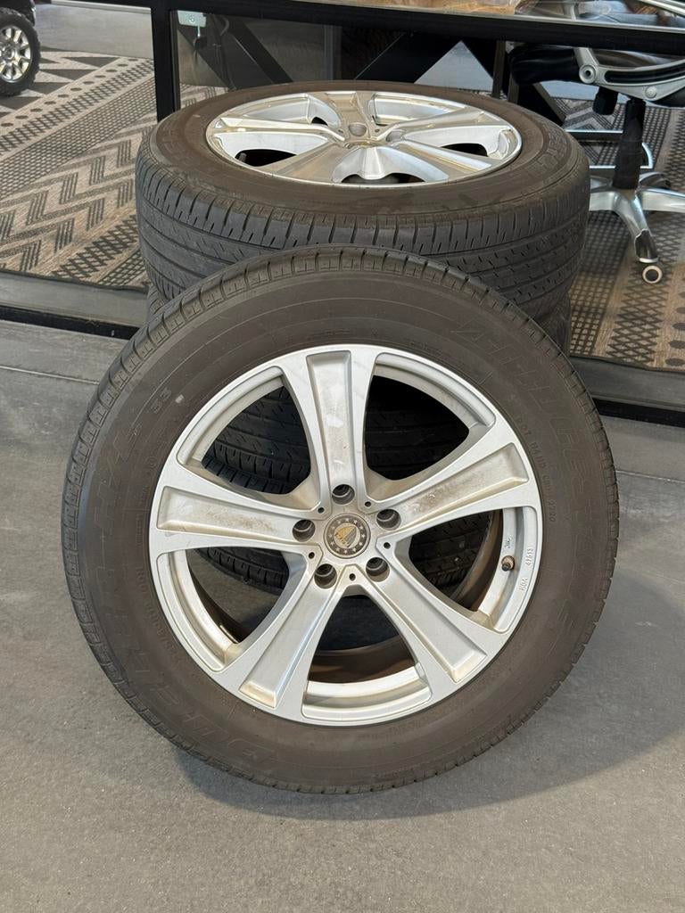 RAV4 2016-2019 225/60R18 Bridgestone zomerwielen set, 18 inch, Band(en), 225 mm, Winterbanden