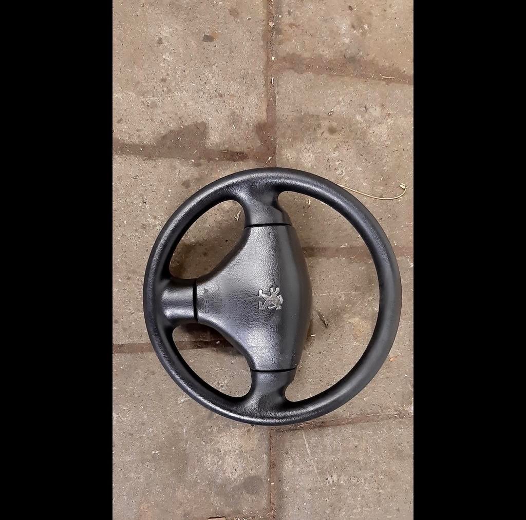 Peugeot 206/207 Stuur met airbag, Auto-onderdelen, Ophalen of Verzenden, Gebruikt, Peugeot