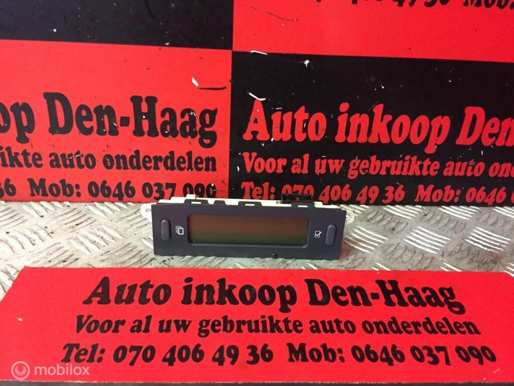 Citroen C5 Break I ('01-'04) Display interieur, Ophalen of Verzenden, Gebruikt