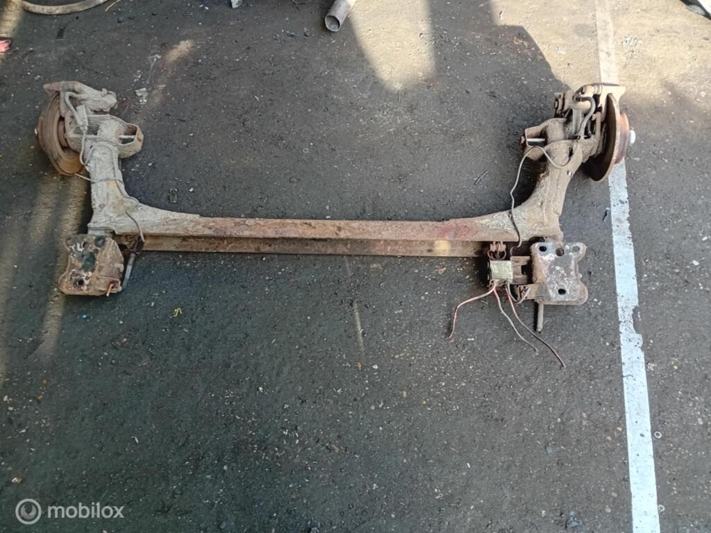 Achteras Volkswagen Golf 3, Auto-onderdelen, Gebruikt, Ophalen of Verzenden