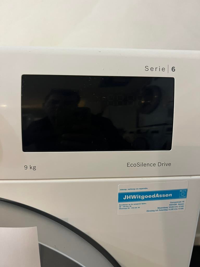 Foto 6 van Bosch wasmachine I-Dos 9kg A+++. Bezorgd en garantie.